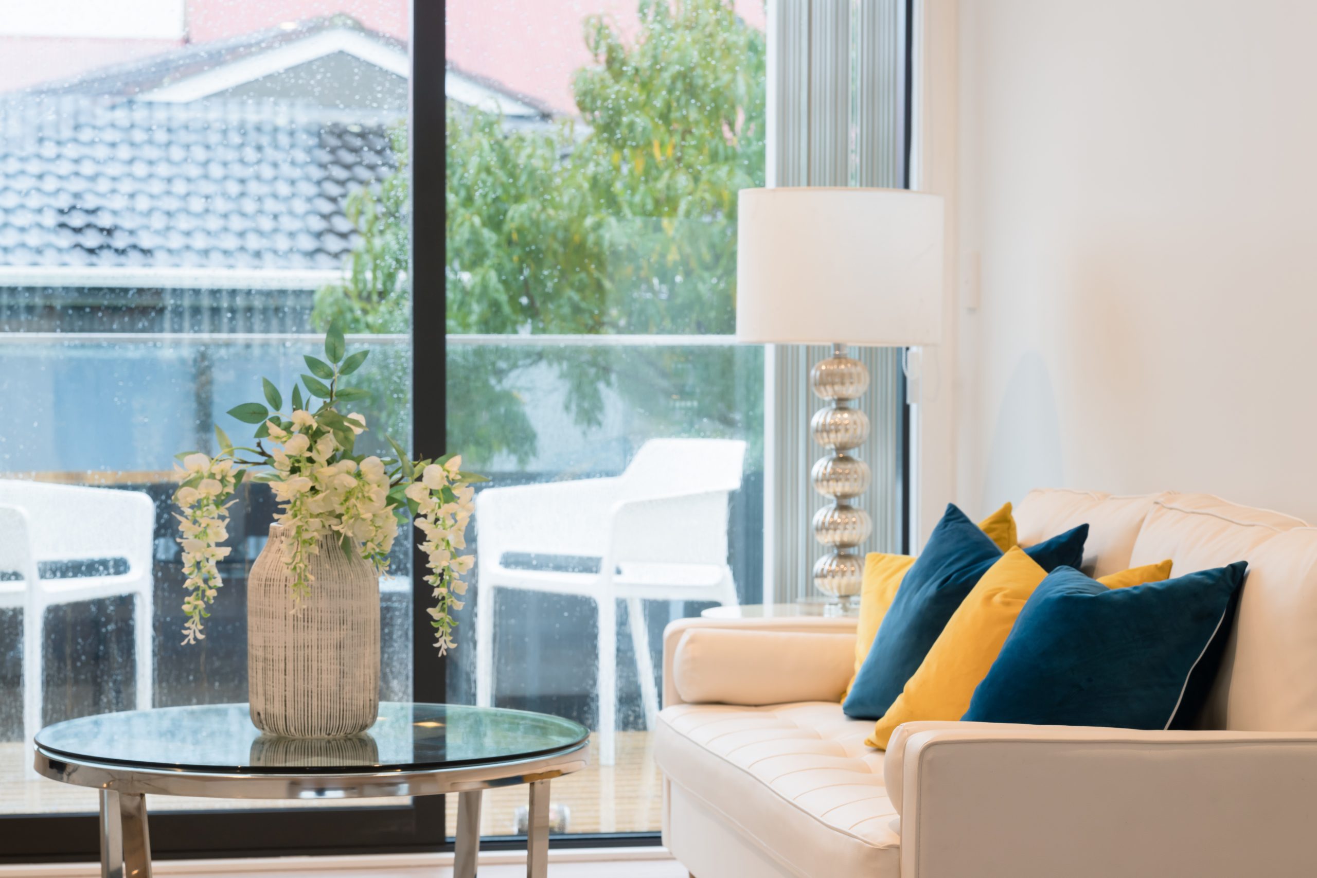 Kenderdine Terraces balcony